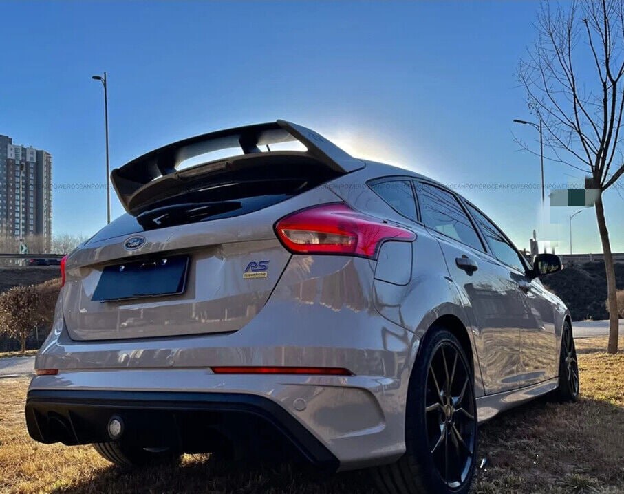 SPOILER TETTO ADATTO PER FORD FOCUS MK3 2011-2018 LOOK RS GREZZO