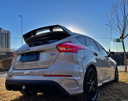 SPOILER TETTO ADATTO PER FORD FOCUS MK3 2011-2018 LOOK RS GREZZO