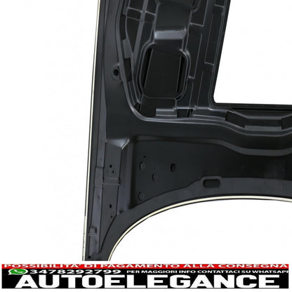 cofano cofano con copertura motore adatto per audi a5 b9 (2016-2019) gt design AUTOELEGANCERICAMBI