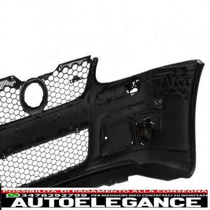 Paraurti anteriore adatto per vw golf v 5 mk5 (2003-2007) design gti con fari allo xeno