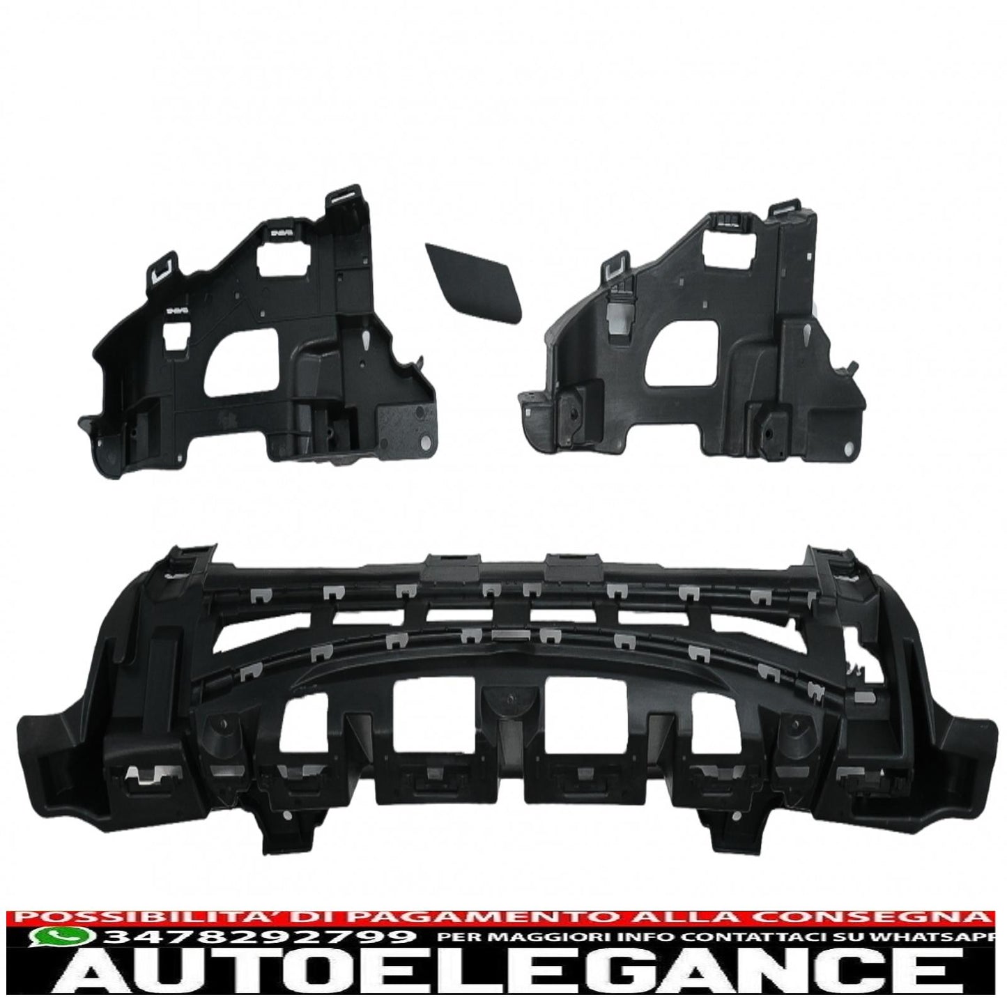 Rear Diffuser with Black Exhaust Tips Suitable for Mercedes CLS Class C257 (2018+) Night Design Package CLS53