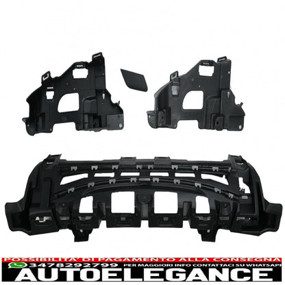 Rear Diffuser with Black Exhaust Tips Suitable for Mercedes CLS Class C257 (2018+) Night Design Package CLS53