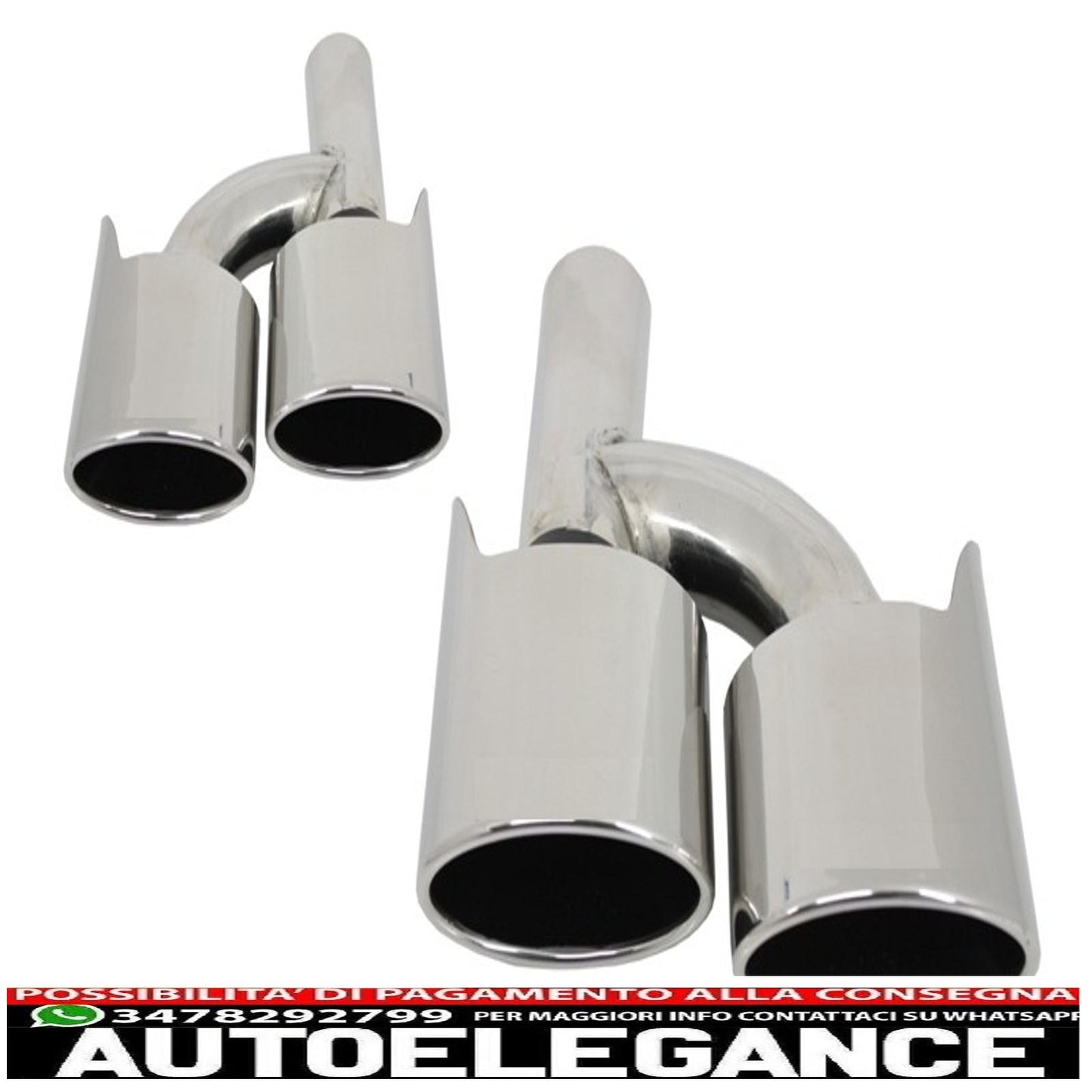 Punte del silenziatore del diffusore d'aria della mantovana del paraurti posteriore adatte per mercedes classe c w204 amg sport line (2012-2014) limousine