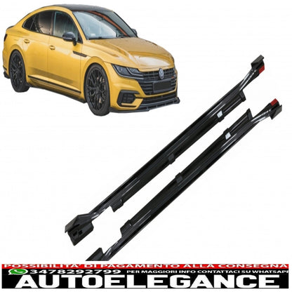 estensioni minigonne laterali adatte per vw arteon (2017-2020)