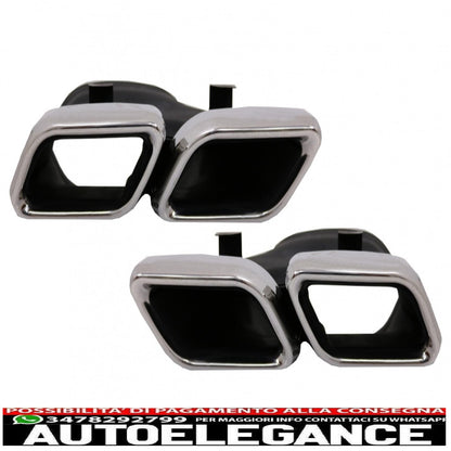 body kit suitable for mercedes glc suv x253 (2015-07.2019) design glc63 