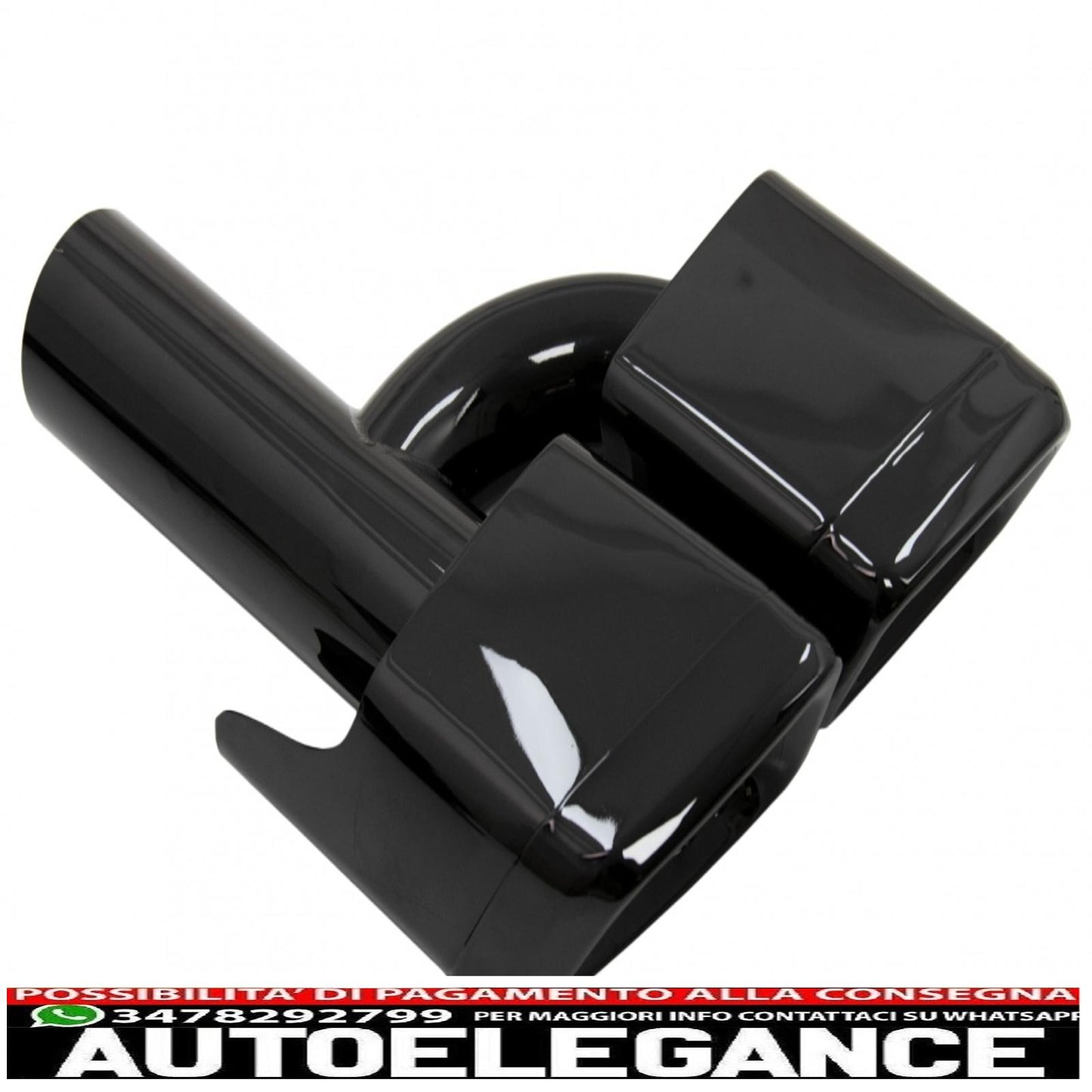 exhaust muffler tips tail pipes fit for mercedes w221 w164 w166 w212 w218 s class e class cls ml s63 e63 black edition 