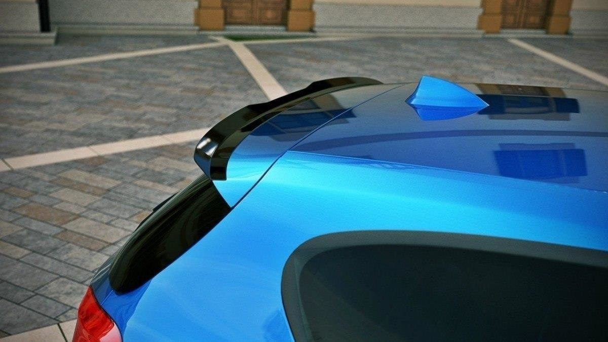 💎ROOF SPOILER WING SUITABLE FOR BMW 1 SERIES F20 2011-2019 M LOOK GLOSS BLACK💎