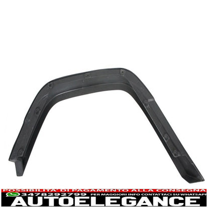 body kit suitable for mercedes g-class w463 (1989-2018) g63 g65 design with wheel arches fenders 