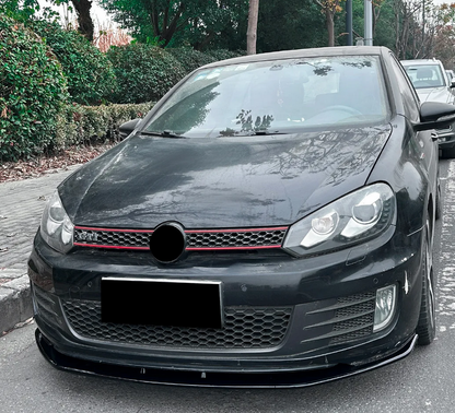 ART.7287 SPLITTER  Volkswagen Golf 6 MK6 GTI 2008-2012