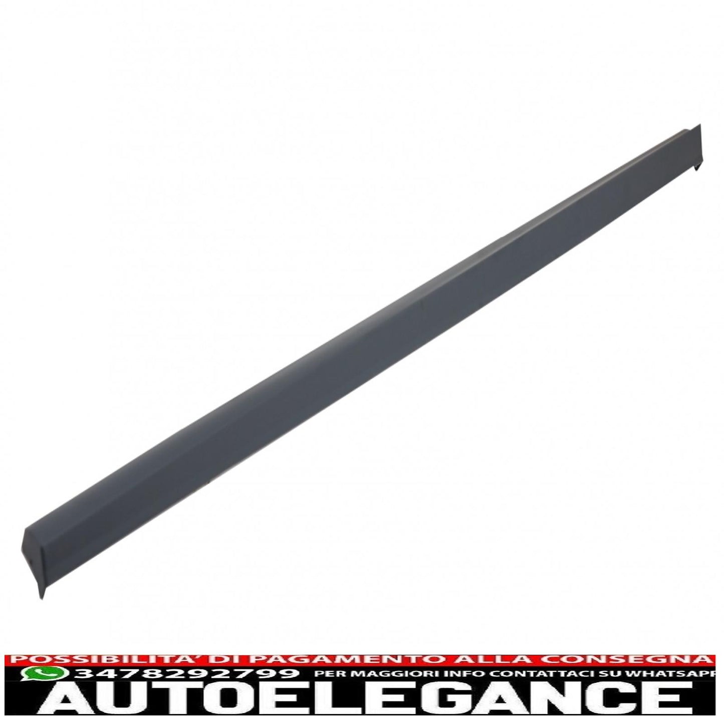 kit carrozzeria completo adatto per vw golf 7 vii 5g1 (2012-2017) design r400 con sistema di scarico completo e spoiler con alette sul tetto del parabrezza