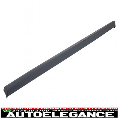 kit carrozzeria completo adatto per vw golf 7 vii 5g1 (2012-2017) design r400 con sistema di scarico completo e spoiler con alette sul tetto del parabrezza