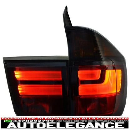 LED Lights for BMW X5 E70 07-10 Light Bar LCI Facelift Smoke Look 
