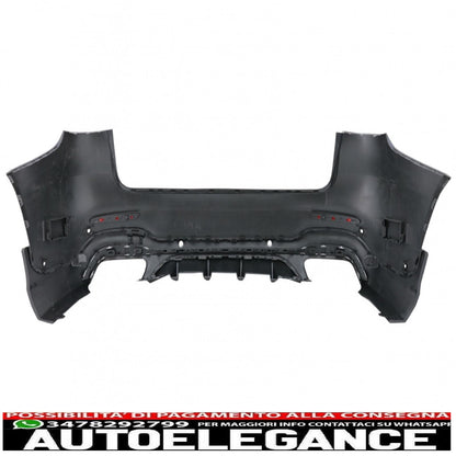 body kit suitable for mercedes glc suv facelift x253 facelift (2020-up) design glc63 