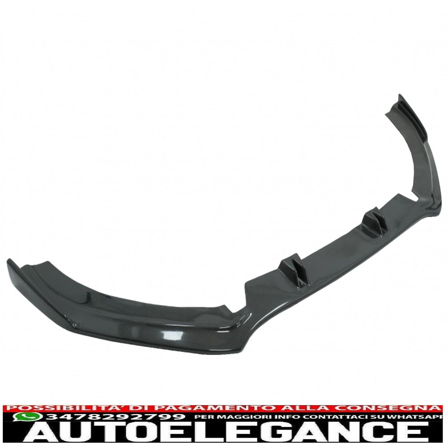 front bumper with additional spoiler suitable for audi a6 c7 4g (2011-2015) rs6 design 