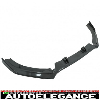 front bumper with additional spoiler suitable for audi a6 c7 4g (2011-2015) rs6 design 