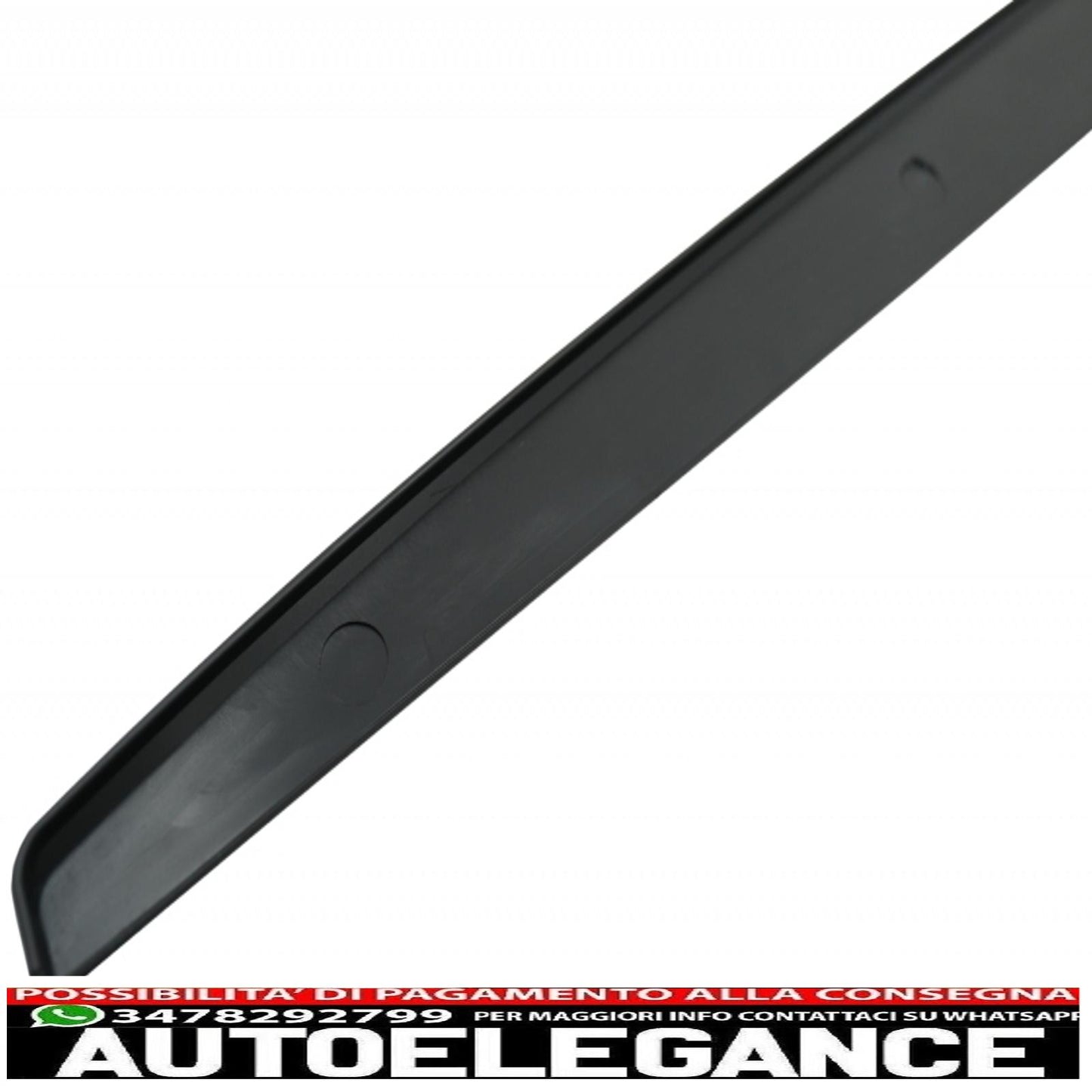 kit completo carrozzeria con minigonne laterali estensioni labbra aggiuntive adatto per BMW Serie 1 F20 (2011-2014) design m-technik