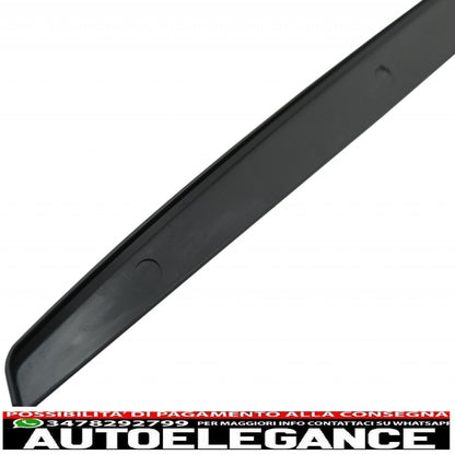 kit completo carrozzeria con minigonne laterali estensioni labbra aggiuntive adatto per BMW Serie 1 F20 (2011-2014) design m-technik