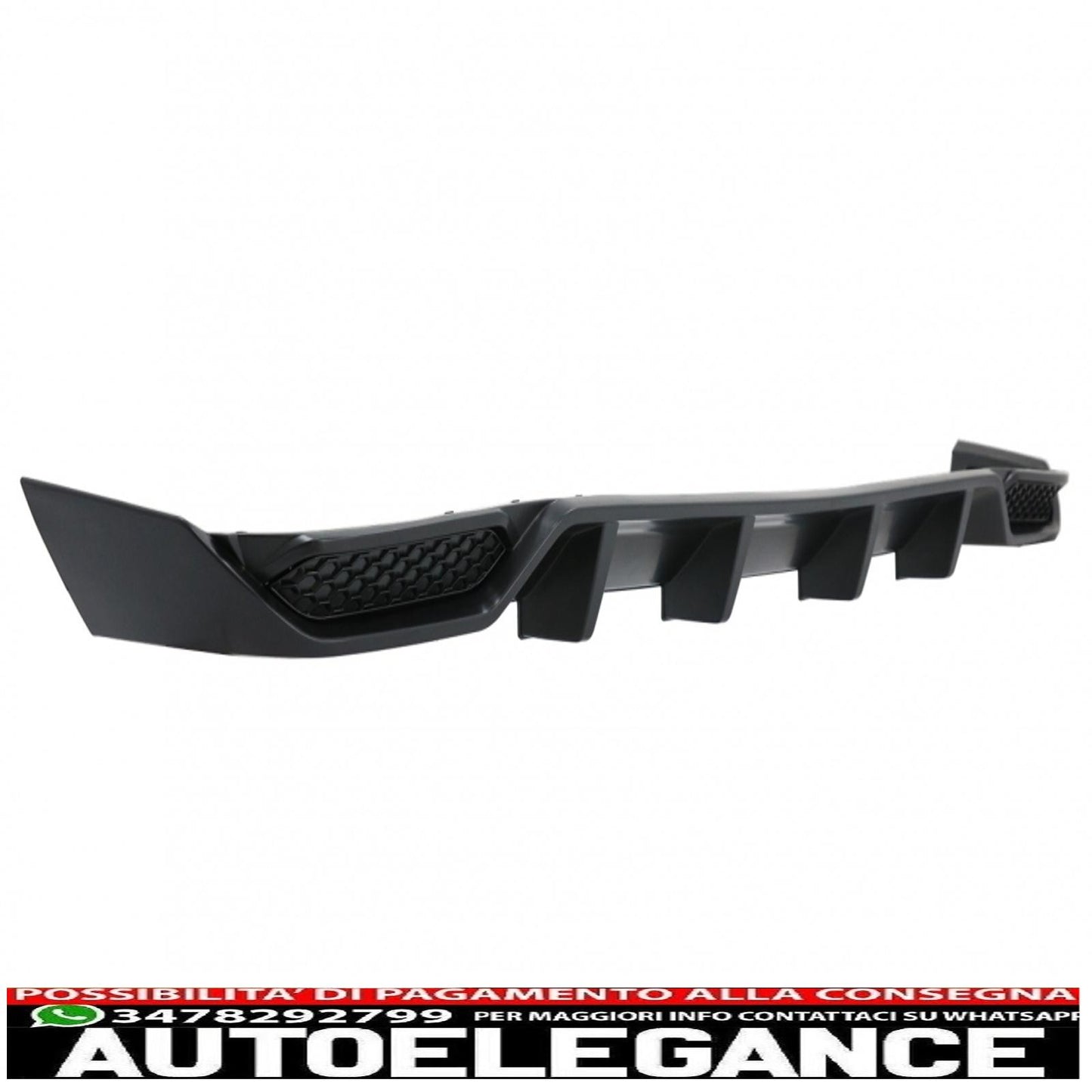 Spoiler per paraurti anteriore con led drl, estensione con diffusore per paraurti posteriore, adatto per Mercedes Classe G Facelift W463 W464 (2018-up)