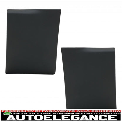 Front and rear door lower mouldings and front lower fender mouldings suitable for Land Rover Sport L494 (2013-up) Black
