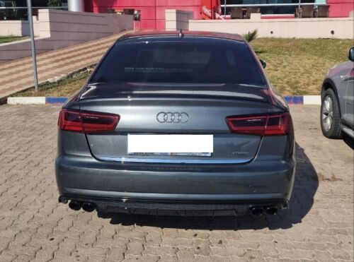 DIFFUSER SUITABLE FOR AUDI A6 4G C7 2015-2018 SLINE LOOK S6