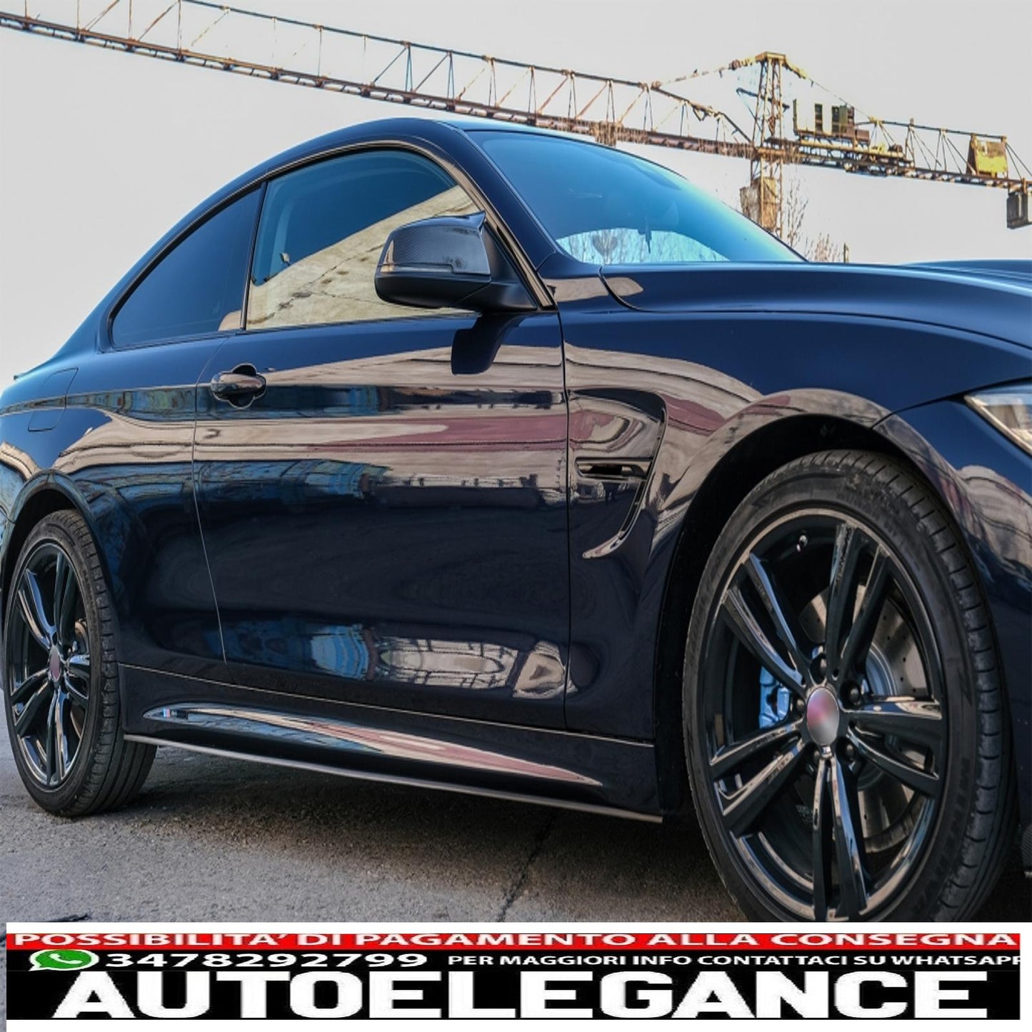 side skirts extensions additional lips suitable for bmw 4 series f32 coupe f33 cabrio f36 gran coupe m sport design