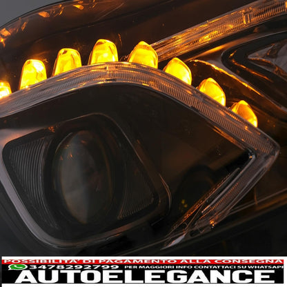 led headlights suitable for mercedes e class w212 (2009-2012) restyling design