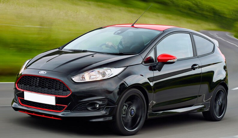 SOTTO PARAURTI ADATTO PER FORD FIESTA MK7 2012-2015 LOOK GREZZO DESIGN SPORTIVO