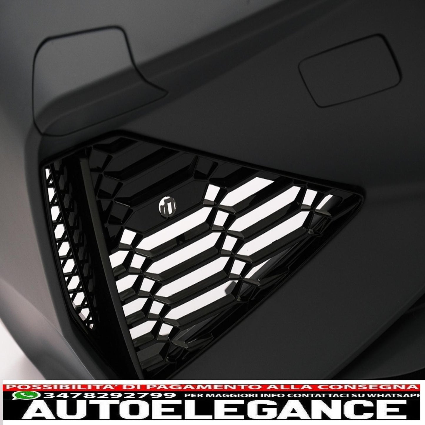 complete body kit suitable for audi a6 c8 4k limousine (2018-2022) racing design 