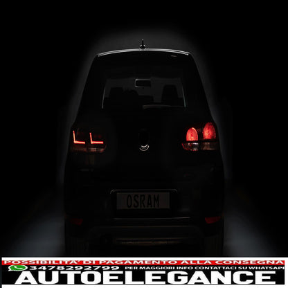 osram ledriving led rear light suitable for vw golf 6 vi (2008-2012) dynamic sequential turning light (left and right)