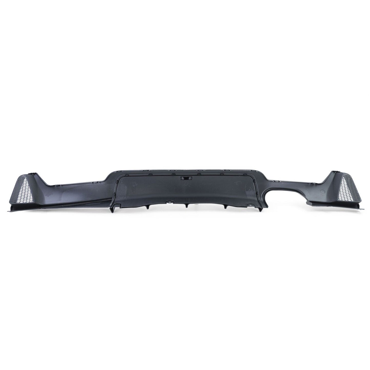 SPOILER POSTERIORE PARAURTI M4 DIFFUSORE NERO LUCIDO BMW 4 F32 F33 F36 ABS TOP 0