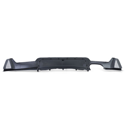 SPOILER POSTERIORE PARAURTI M4 DIFFUSORE NERO LUCIDO BMW 4 F32 F33 F36 ABS TOP 0