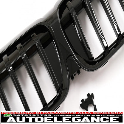 Complete body kit, extensions suitable for BMW 3 Series G20 Sedan G21 Touring (2018-up) M340i Design Black Tips