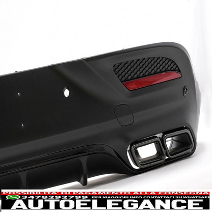 complete body kit suitable for mercedes gle coupé c292 (2015+) design all black edition 