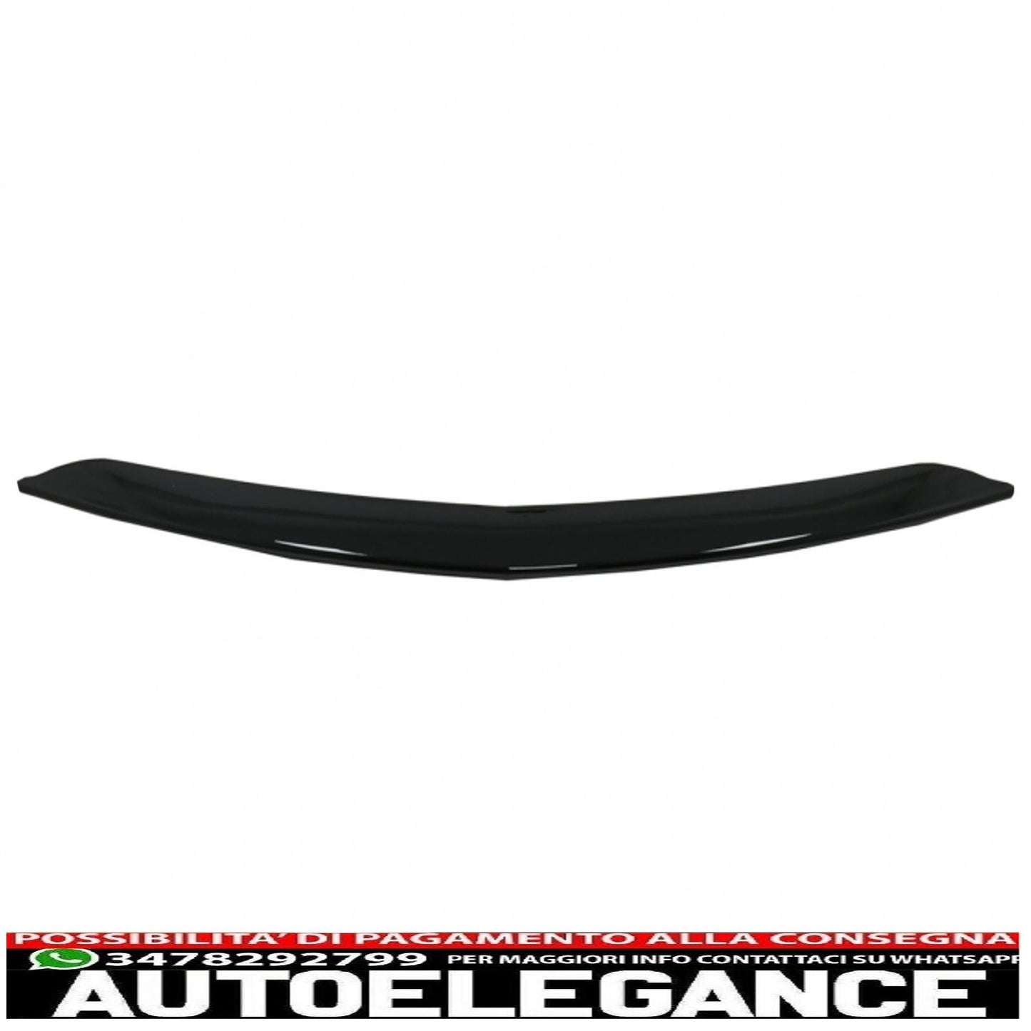 Front bumper lip suitable for mercedes e class w213 s213 c238 (2016-2019) sport look 