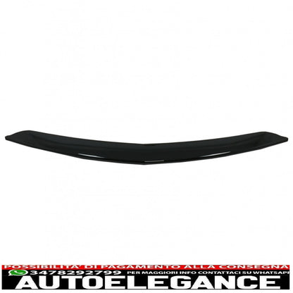 Front bumper lip suitable for mercedes e class w213 s213 c238 (2016-2019) sport look 