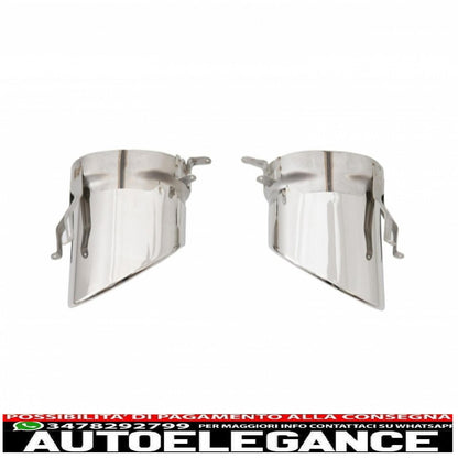 diffusore paraurti posteriore adatto per audi a4 b8 facelift (2012-2015) con terminali di scarico e griglia senza badge design rs4