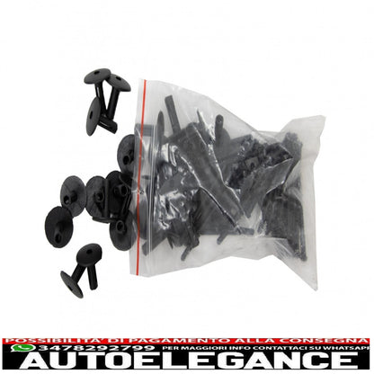 parafanghi passaruota adatti per bmw x5 e70 (2007-2013) m-design