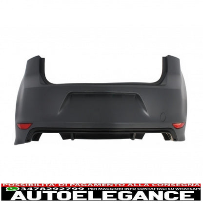 body kit suitable for vw golf vii 7 (2013-2017) r-line design without pdc