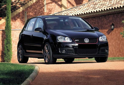 FARI ANTERIORI ADATTI PER VW GOLF 5 LOOK GTI DESIGN SPORTIVO