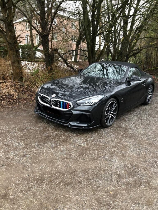 SPLITTER ADATTO PER BMW Z4 G29 2018+ LOOK M NERO LUCIDO DESIGN SPORTIVO