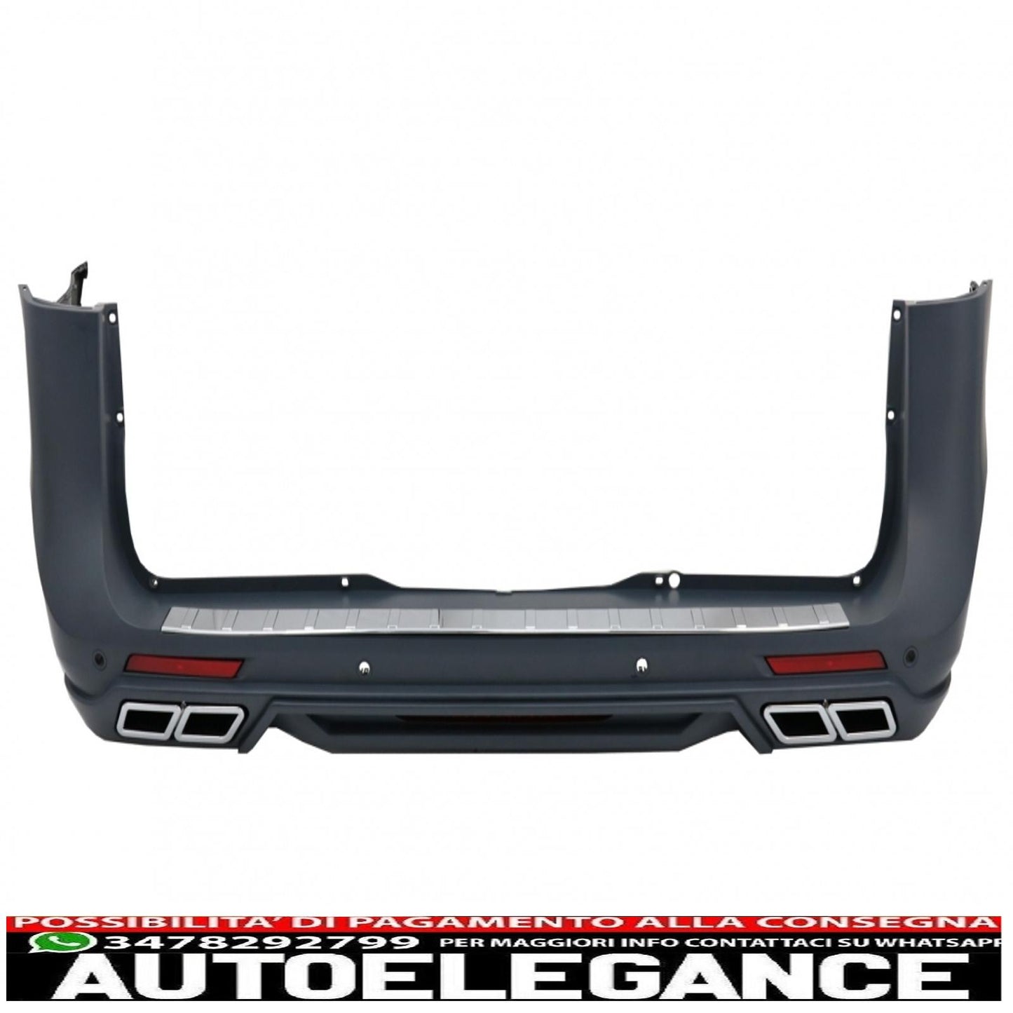 complete body kit suitable for mercedes v-class w447 (2014-up) 