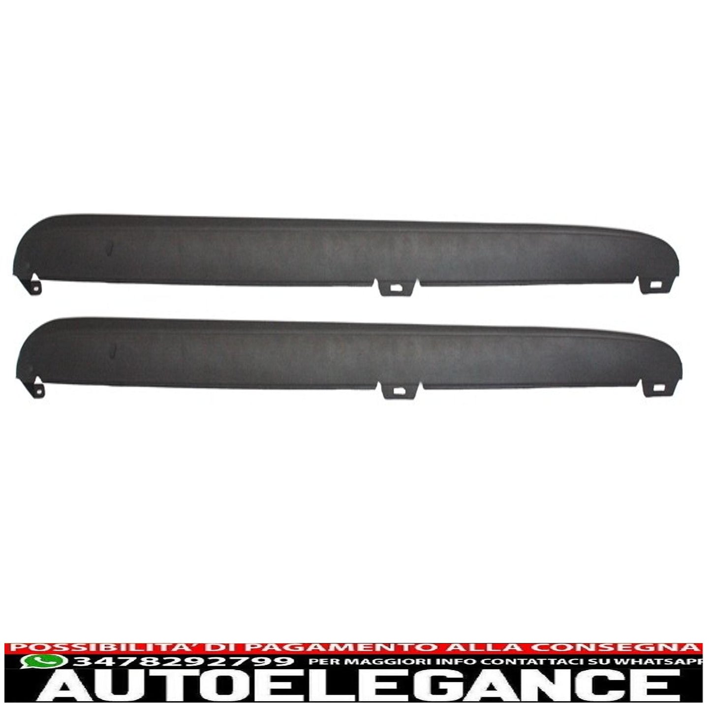 bumper body kit suitable for vw golf vi golf 6 (2008-2013) with gti design side skirts 