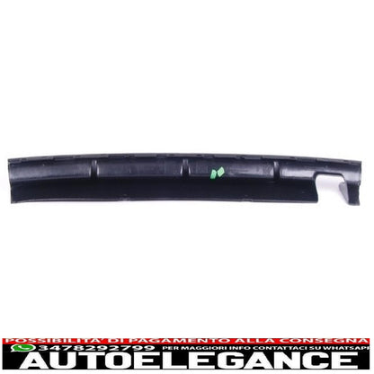 body kit suitable for BMW 3 series e36 (1992-1997) with chrome fog lights and M3 design rear bumper spoiler
