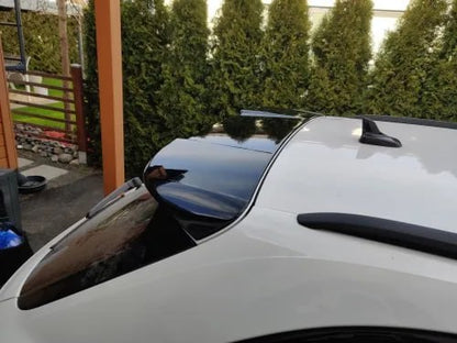 ROOF SPOILER SUITABLE FOR AUDI A4 B9 AVANT LOOK RS4 GLOSSY BLACK SPORTY LOOK
