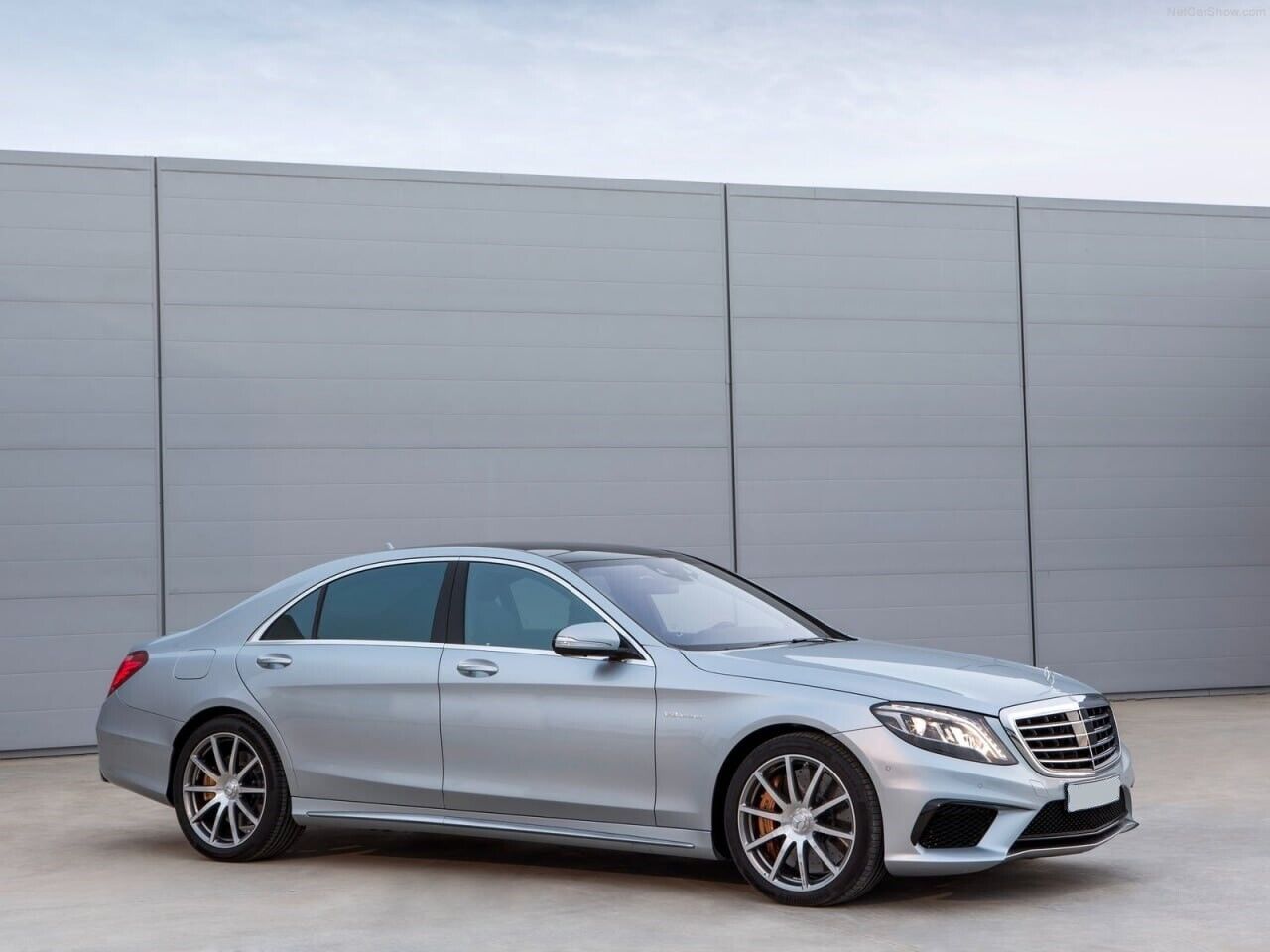 Side skirts suitable for Mercedes S-Class W222 (2013-2020)