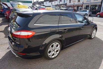 SPOILER ADATTO PER FORD MONDEO 2007-2014 STATION WAGON LOOK GREZZO
