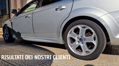 MINIGONNE ADATTE PER FORD MONDEO MK4 2007-2015 LOOK GREZZO DESIGN SPORTIVO