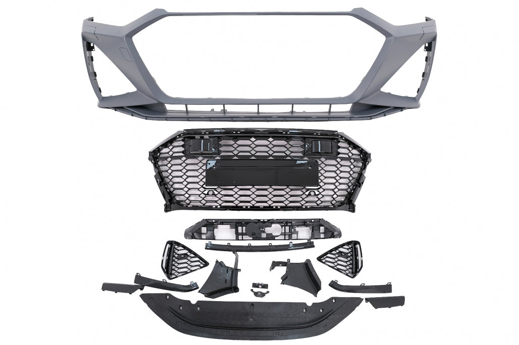 front bumper suitable for audi a7 4k8 (2018-up) rs7 look 