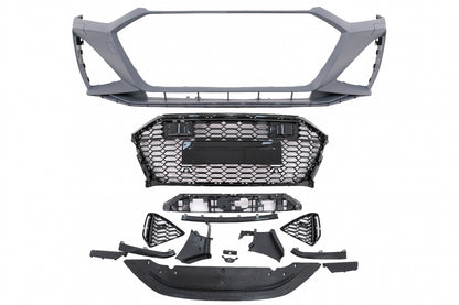 front bumper suitable for audi a7 4k8 (2018-up) rs7 look 
