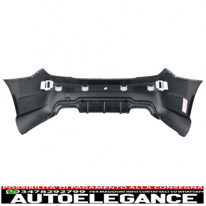 kit carrozzeria completo adatto per mercedes classe c c204 coupé (2011-2015) design c63
